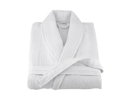 Áo choàng tắm khách sạn vải tổ ong, tiêu chuẩn 5 sao